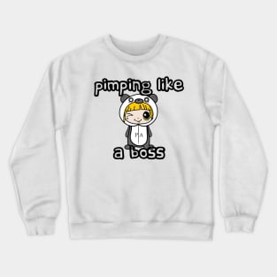 Pimping Like a Boss - PA Crewneck Sweatshirt